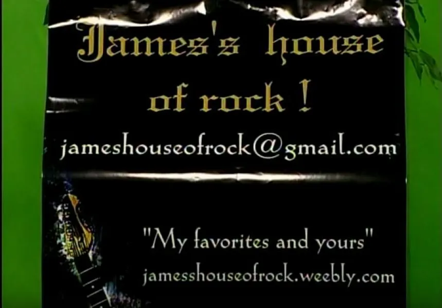 James' House of Rock!