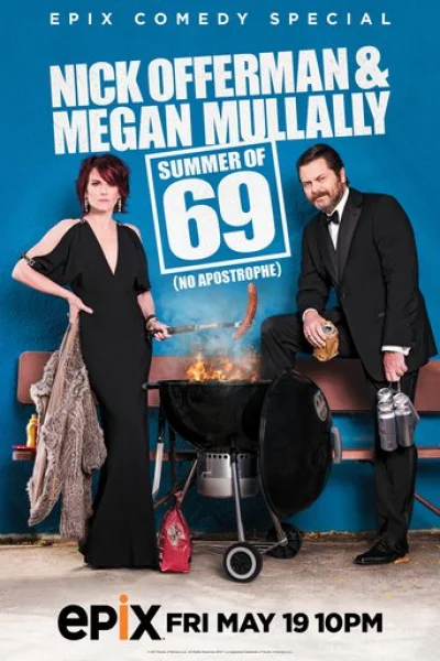 Nick Offerman & Megan Mullally: Summer of 69: No Apostrophe