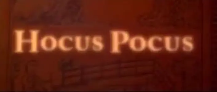 Hocus Pocus