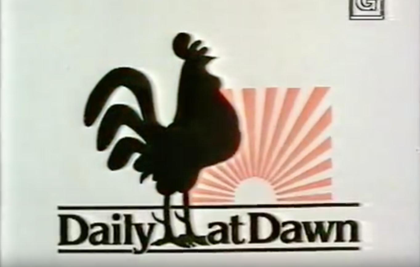 Daily at Dawn