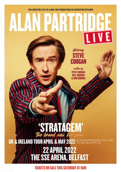 Alan Partridge Live- Stratagem