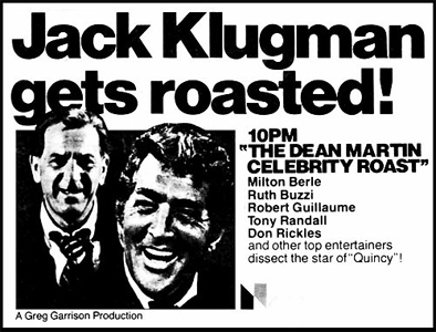 The Dean Martin Celebrity Roast: Jack Klugman