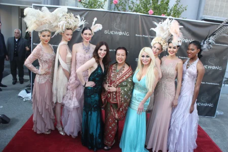 EOE Covers Fashion Group International's Tribute to Fashion Icon Sue Wong