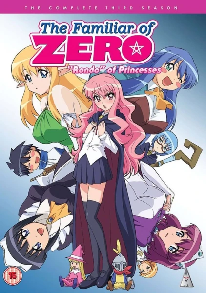 The Familiar of Zero: Rondo of Princesses