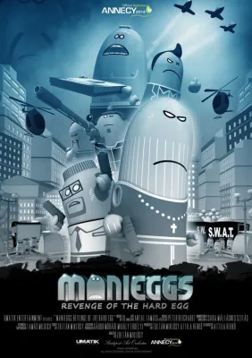 Manieggs: Revenge of the Hard Egg