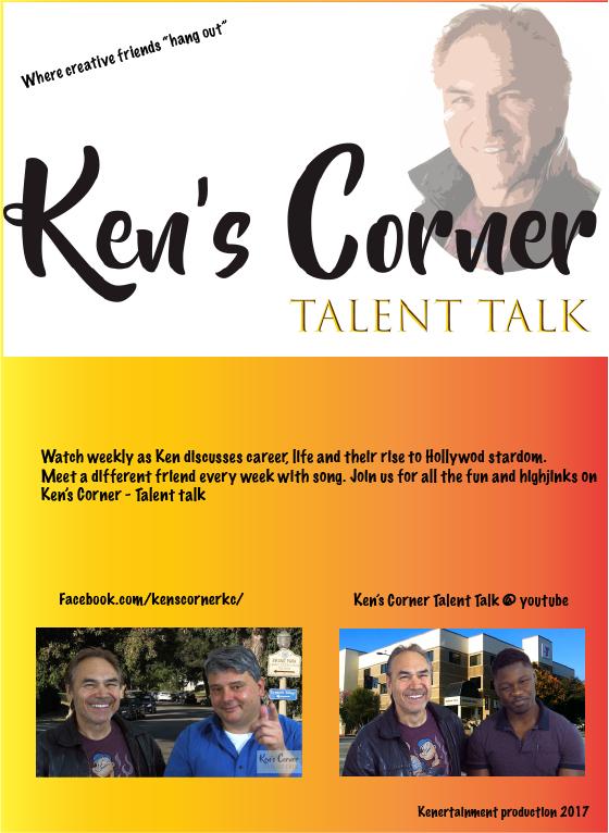 Ken's Corner-Talent talk