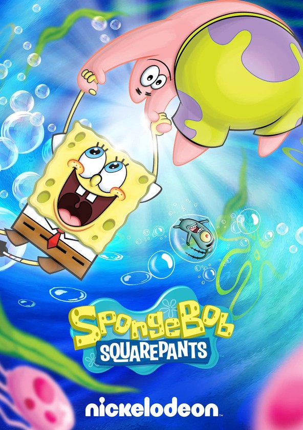 SpongeBob SquarePants TV Series (1999-), Watch Full Episodes Of All ...