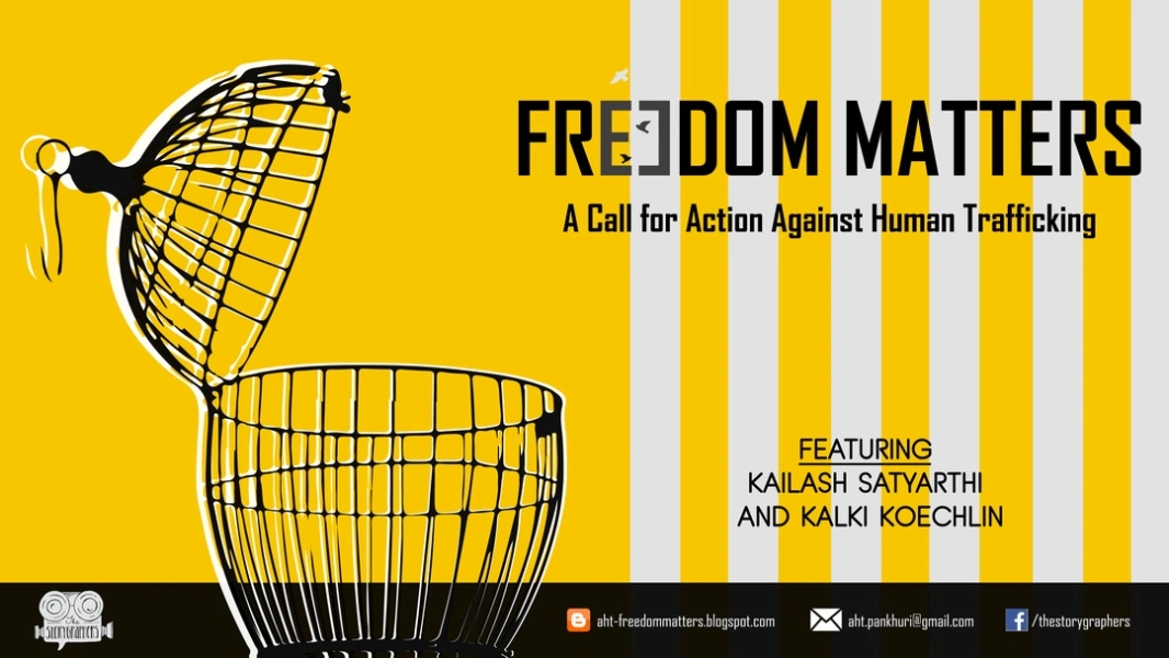 Freedom Matters: a Call for Action Against Human Trafficking
