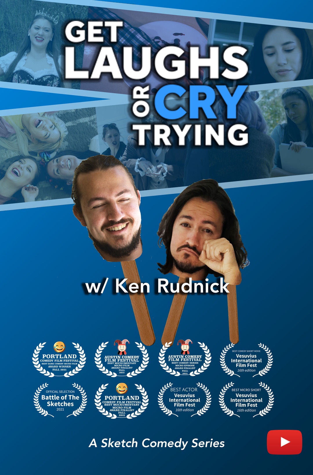 Get Laughs or Cry Trying with Ken Rudnick