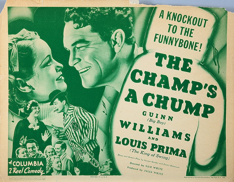 The Champ's a Chump