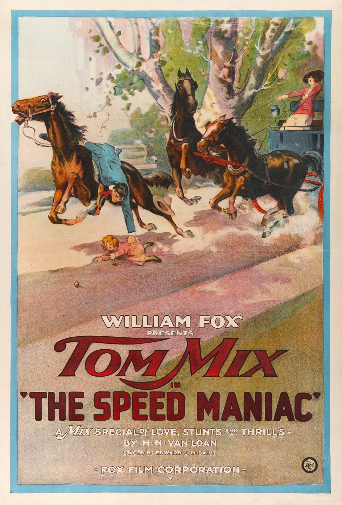 The Speed Maniac