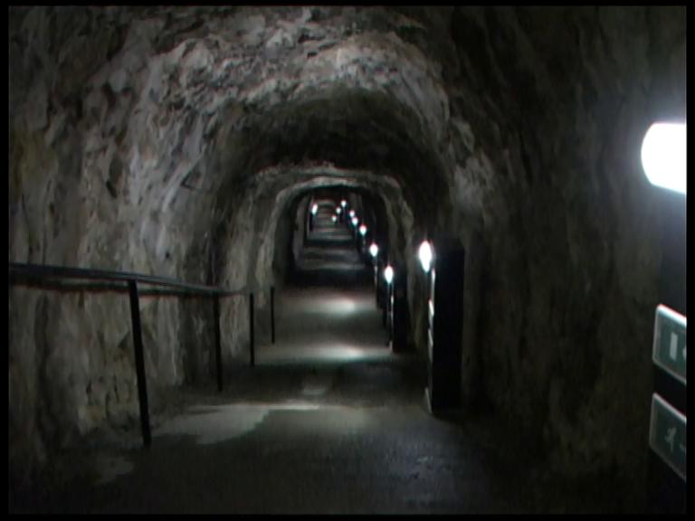 Second World War Tunnels in Gibraltar