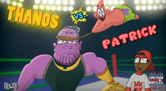 Thanos vs Patrick