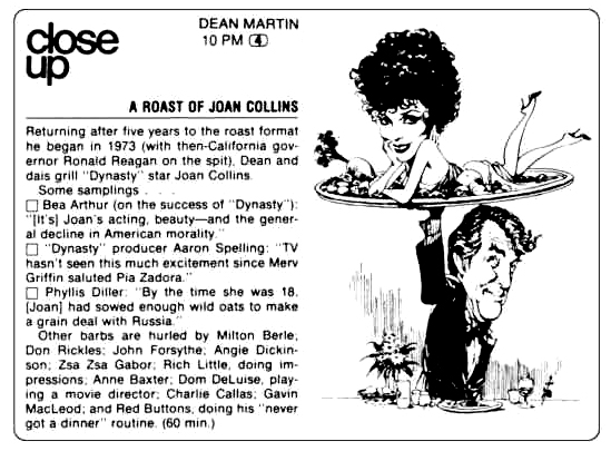 The Dean Martin Celebrity Roast: Joan Collins