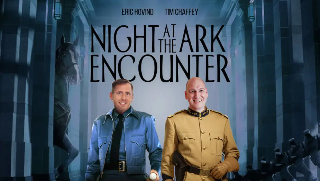 Night at the Ark Encounter