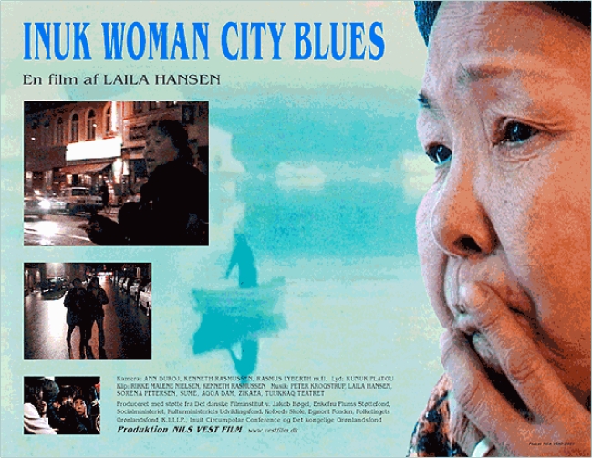 Inuk Woman City Blues