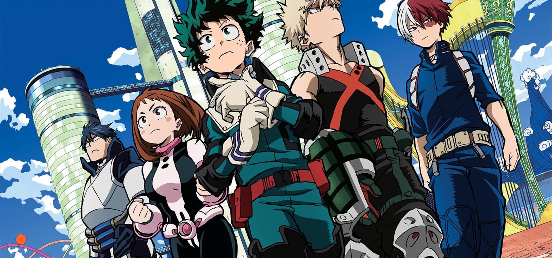 My Hero Academia