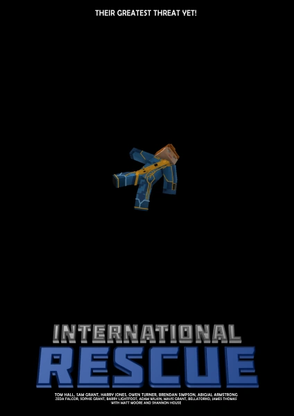 International Rescue: A Minecraft Movie