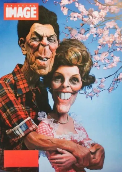 Spitting Image: The Ronnie and Nancy Show