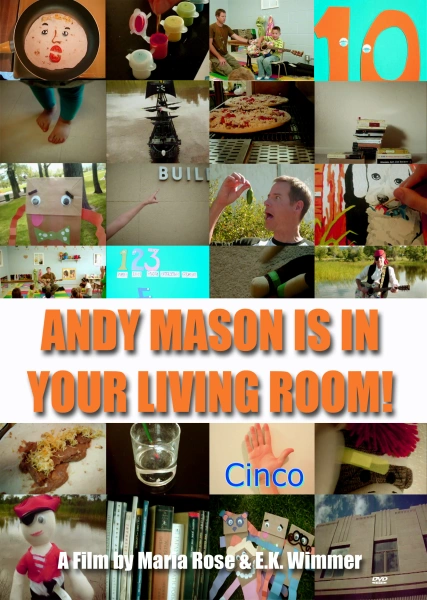 Andy Mason is in Your Living Room!