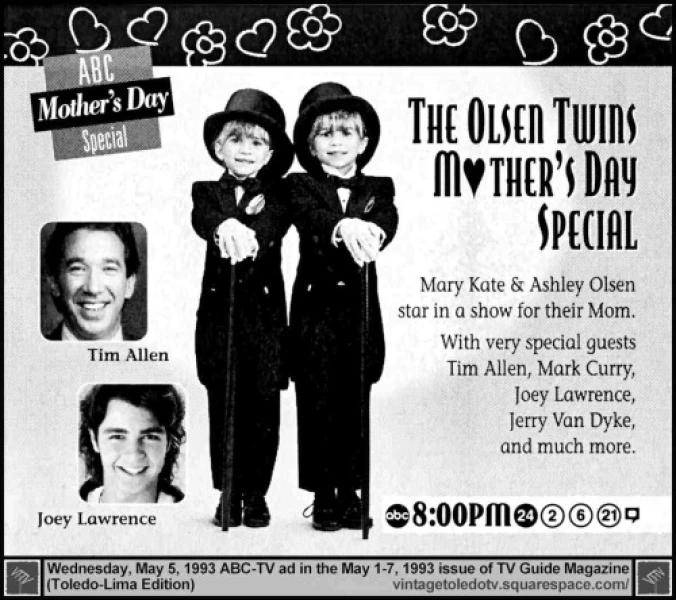 The Olsen Twins Mother's Day Special