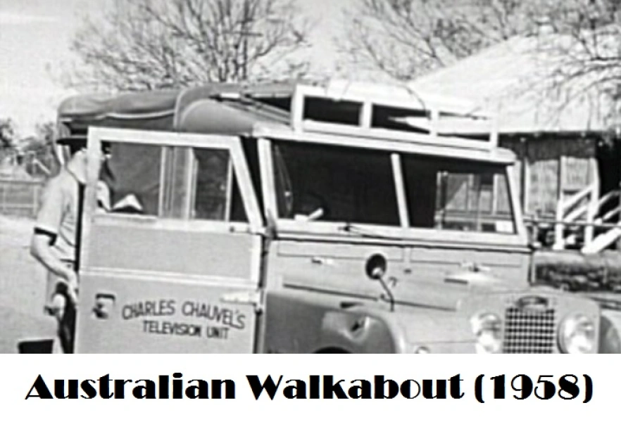 Australian Walkabout