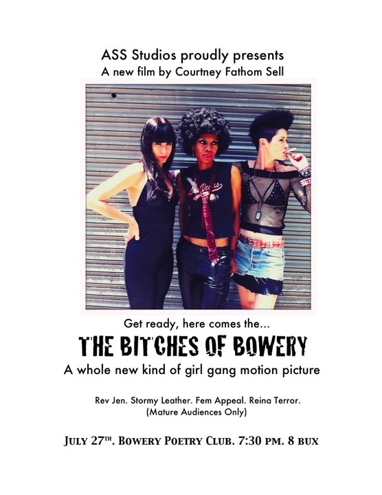 The Bitches of Bowery