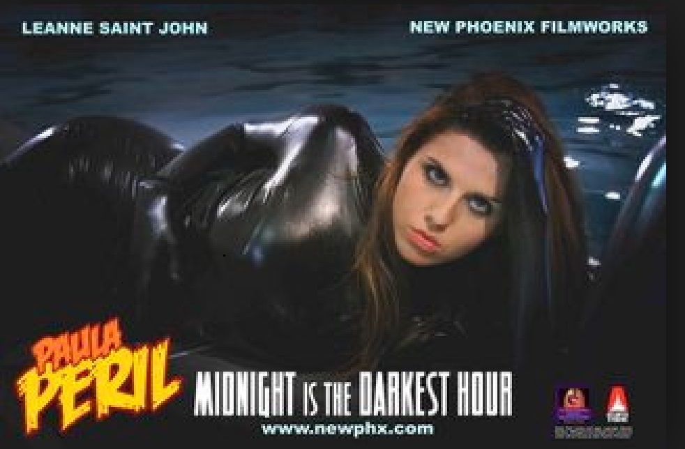 Paula Peril: Midnight Is the Darkest Hour