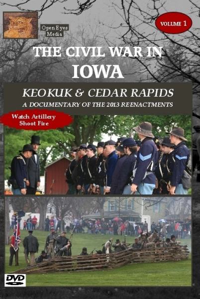 The Civil War in Iowa: Keokuk & Cedar Rapids
