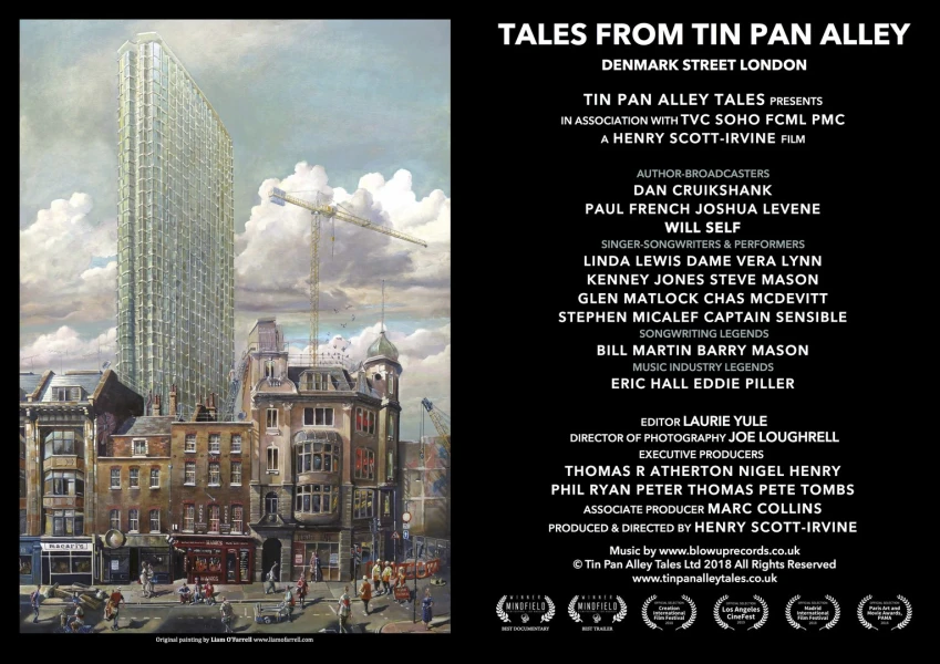 Tales from Tin Pan Alley