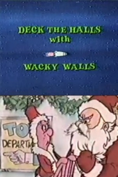 Deck the Halls with Wacky Walls