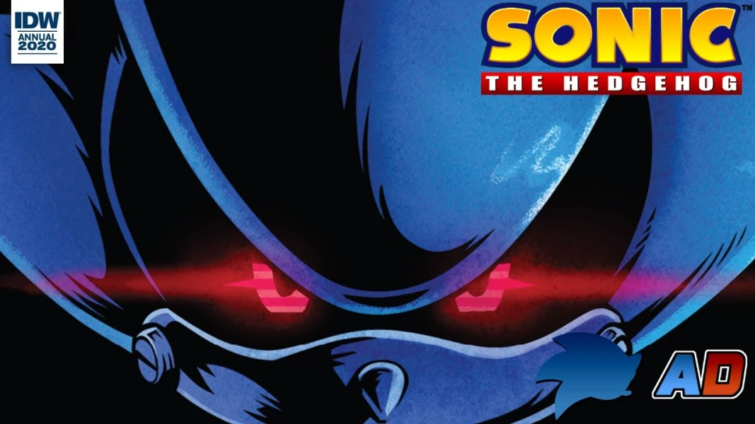 Sonic the Hedgehog Annual 2020 (IDW) - Reflections Dub