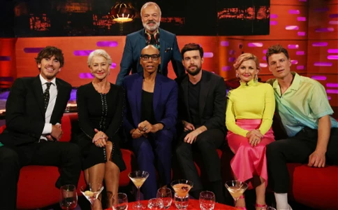 Dame Helen Mirren/RuPaul Charles/Jack Whitehall/Simon Reeve/Alphabeat