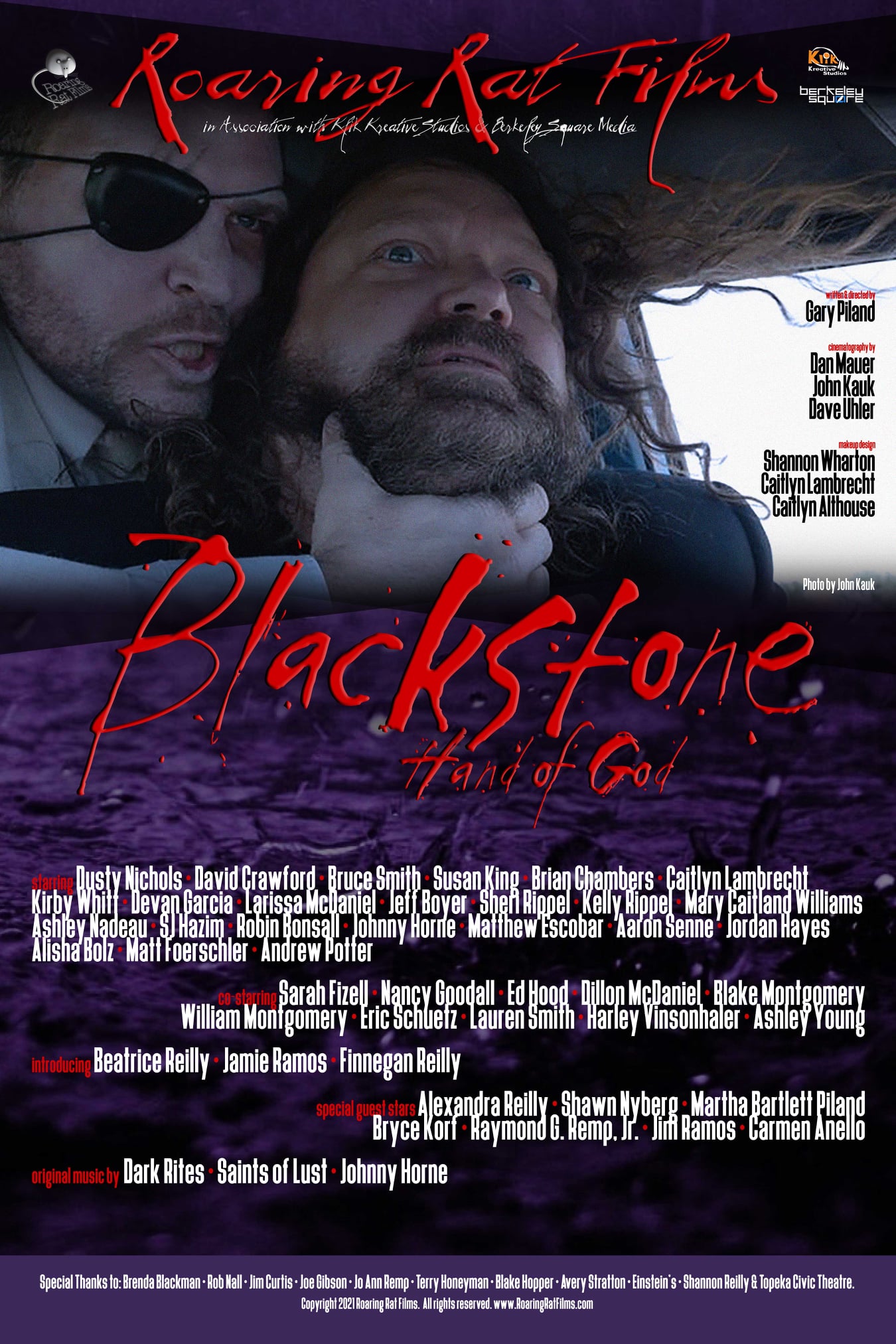 Blackstone - Hand of God