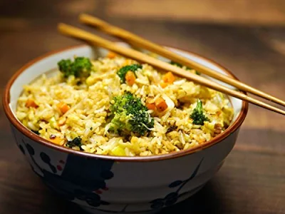 Fried takeout rice