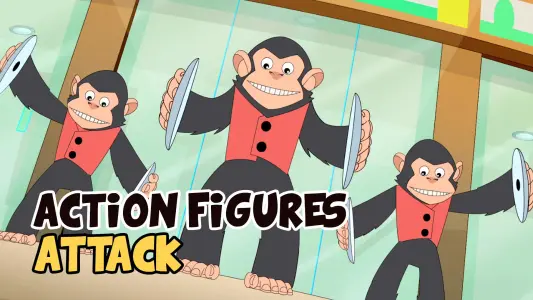 Action Figure Attack
