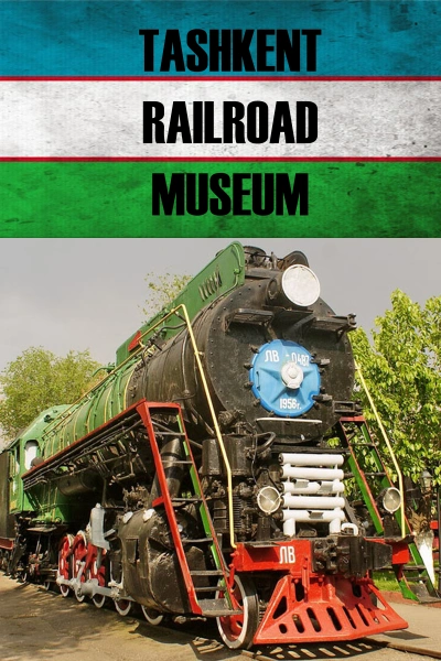 Tashkent railroad museum