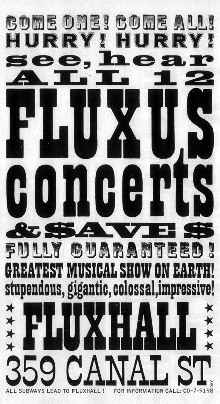Flux Concert - Neuberger Museum, New York