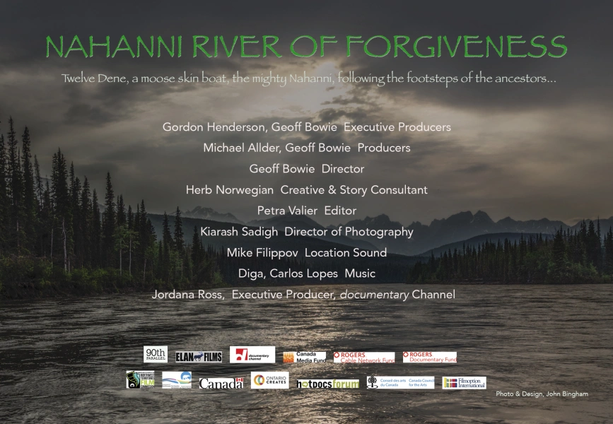 Nahanni River of Forgiveness