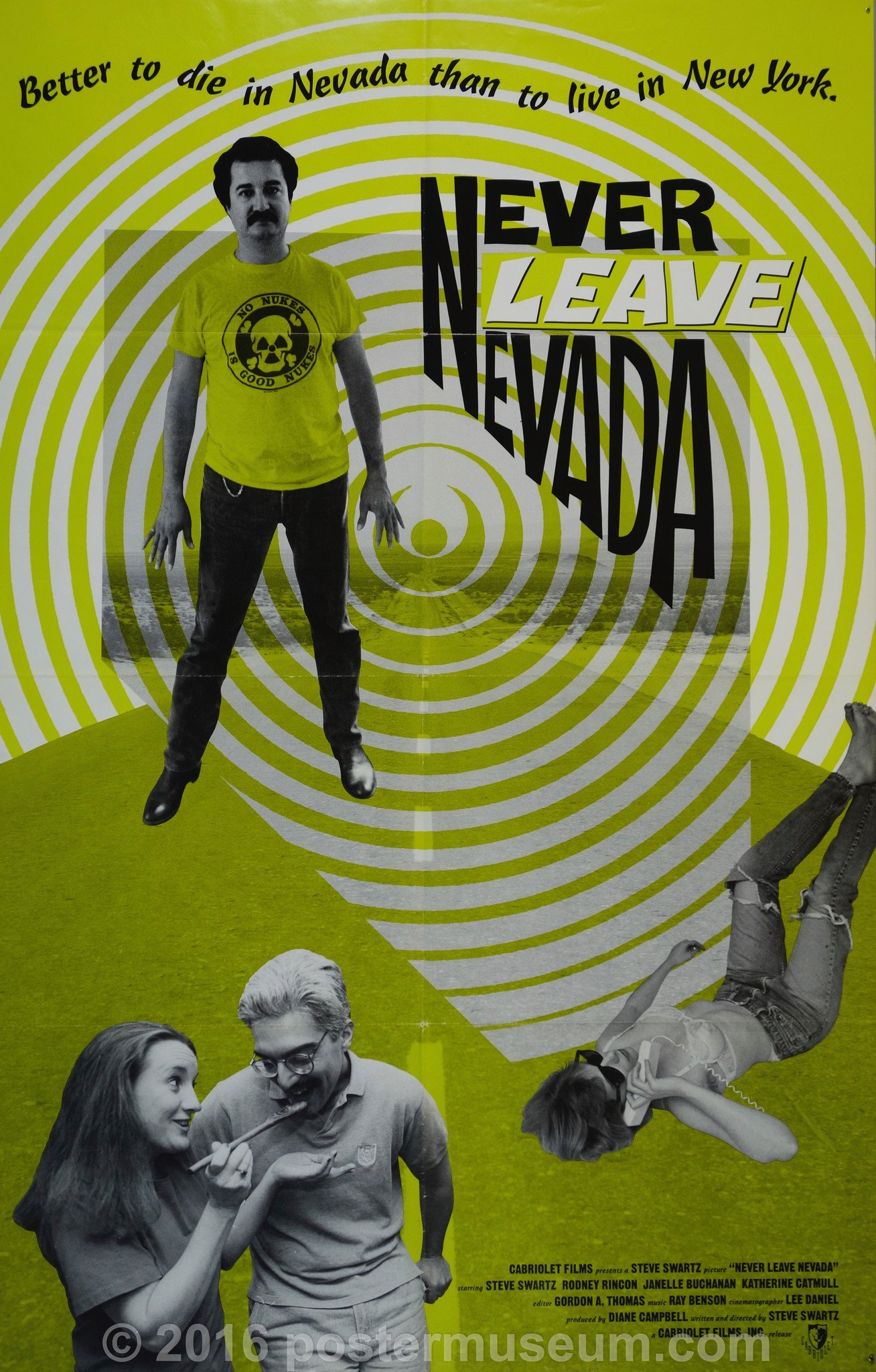 Never Leave Nevada