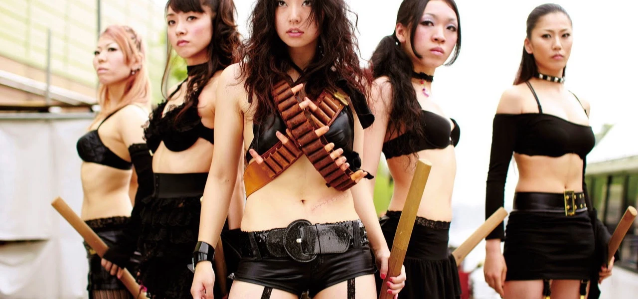 Yakuza-Busting Girls: Final Death-Ride Battle