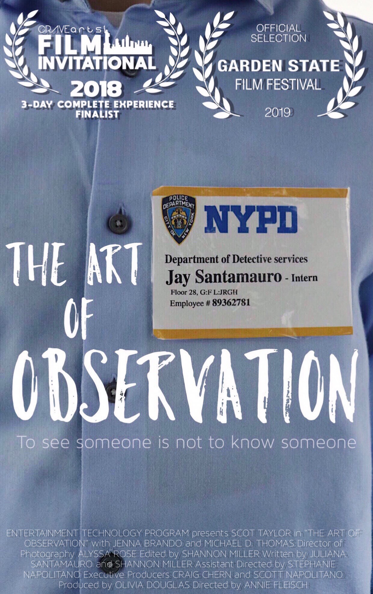 The Art of Observation