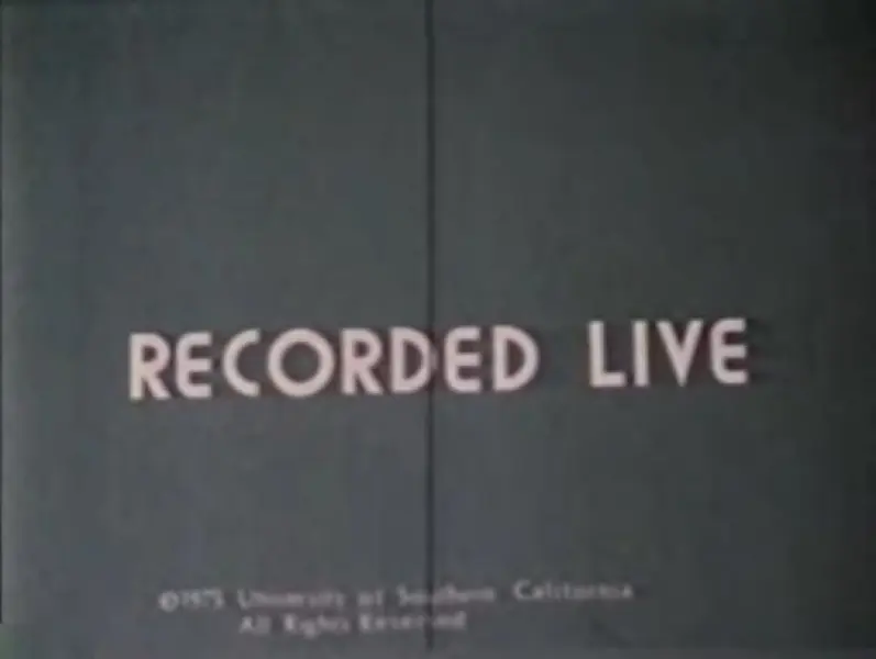 Recorded Live