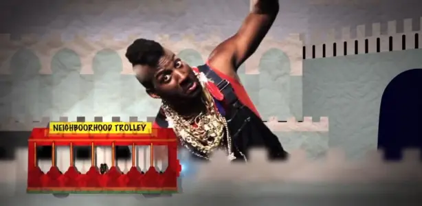 Mr. T vs. Mister Rogers