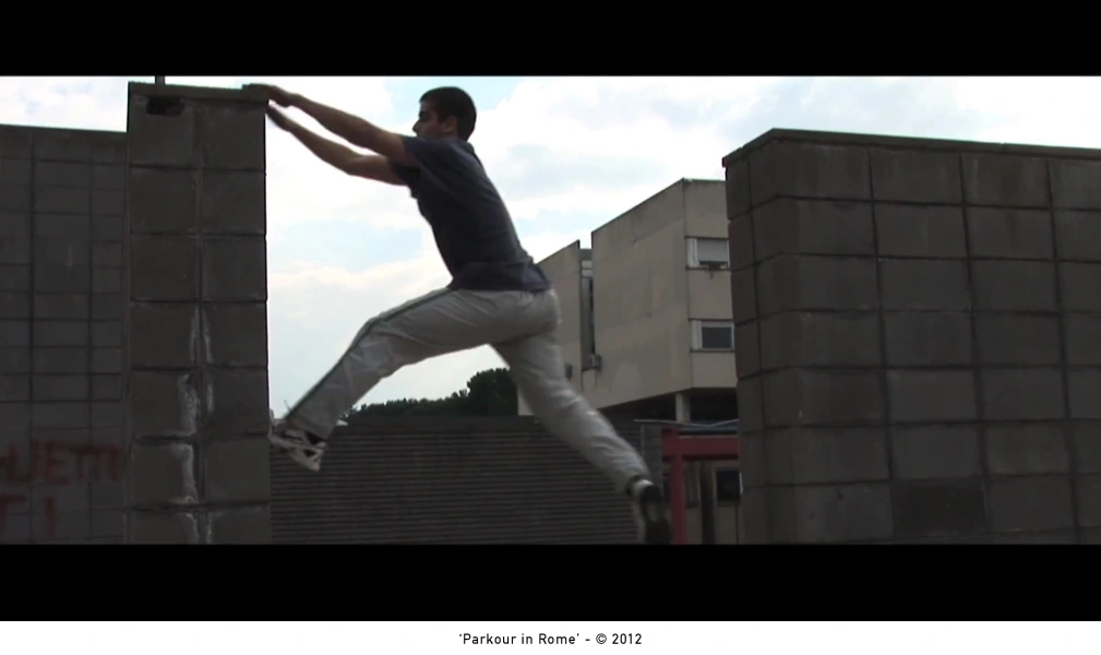 Parkour in Rome