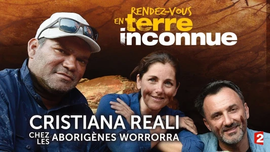Cristiana Reali chez les aborigènes Worrorra