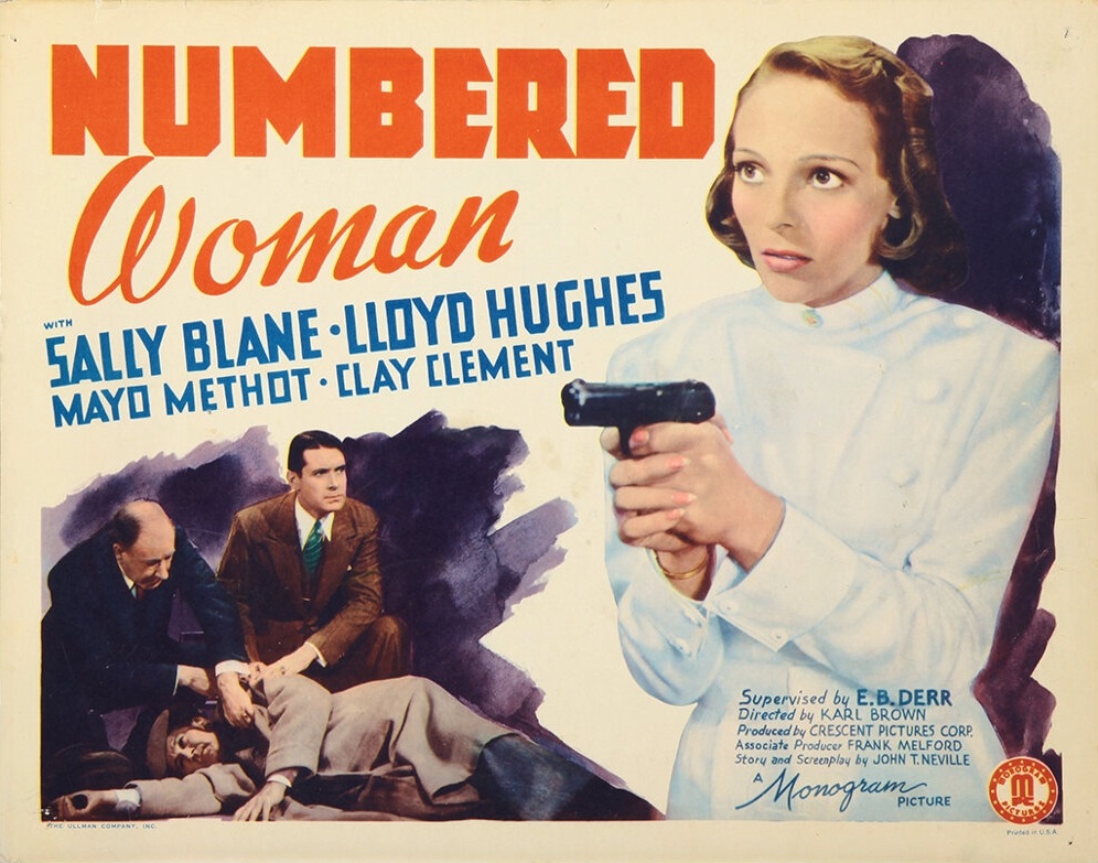 Numbered Woman