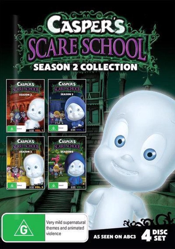 Casper's Scare School