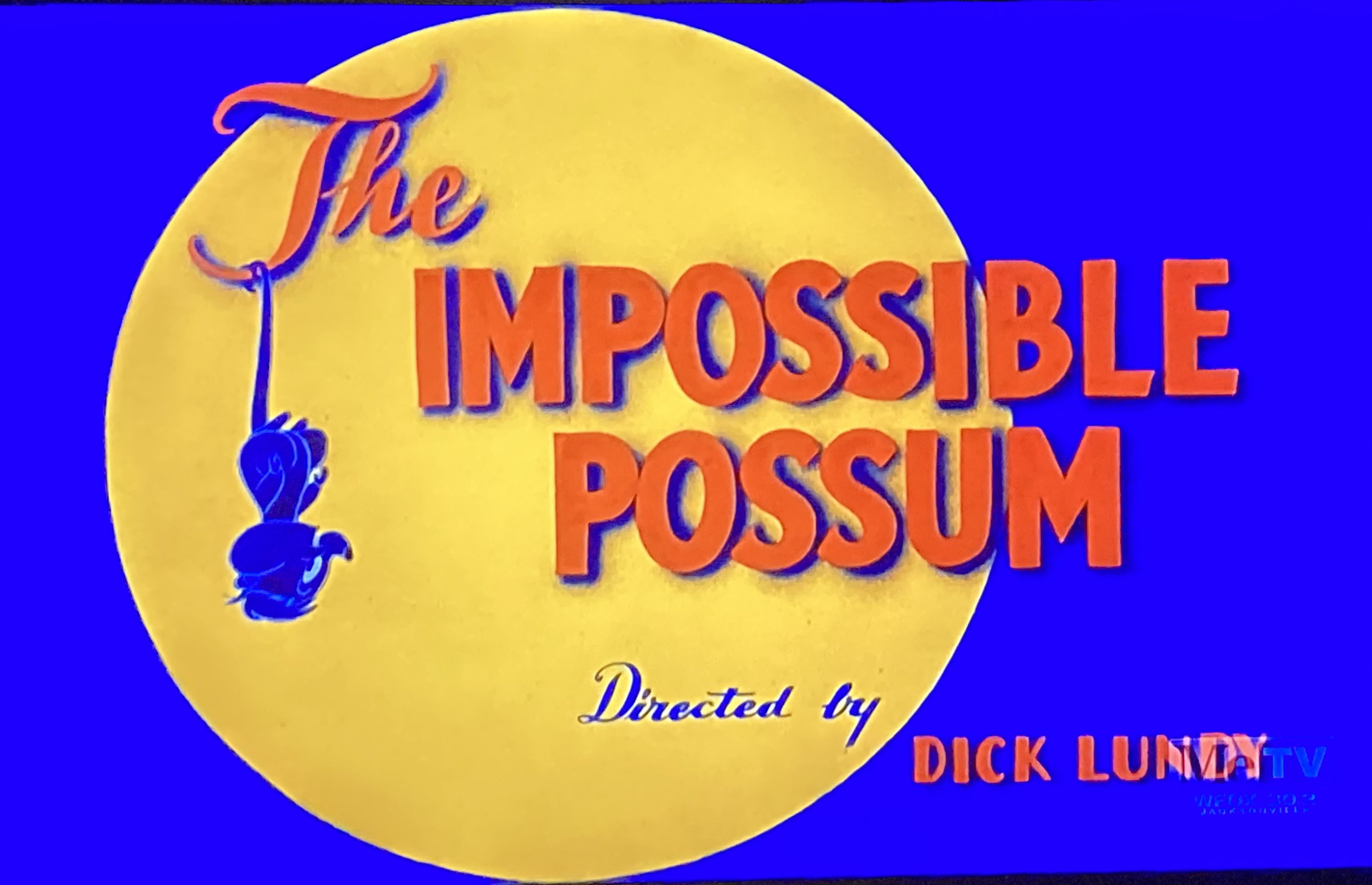 The Impossible Possum