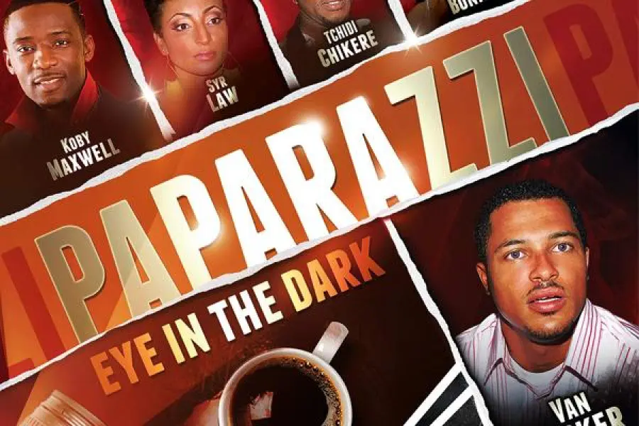 Paparazzi Eye in the Dark